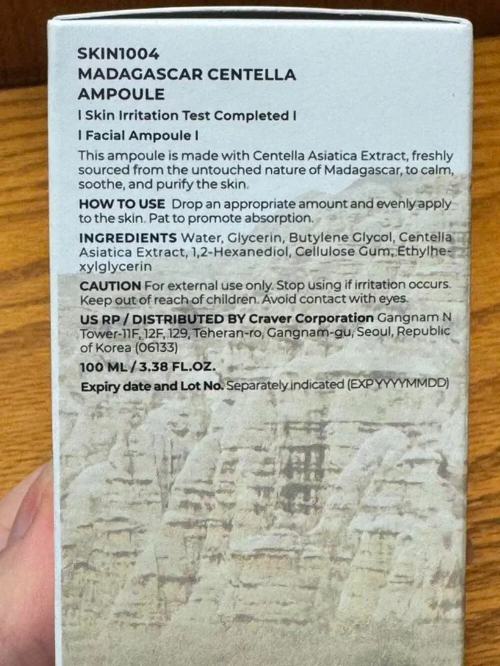 Skin1004 Madagascar Centella Ampoule